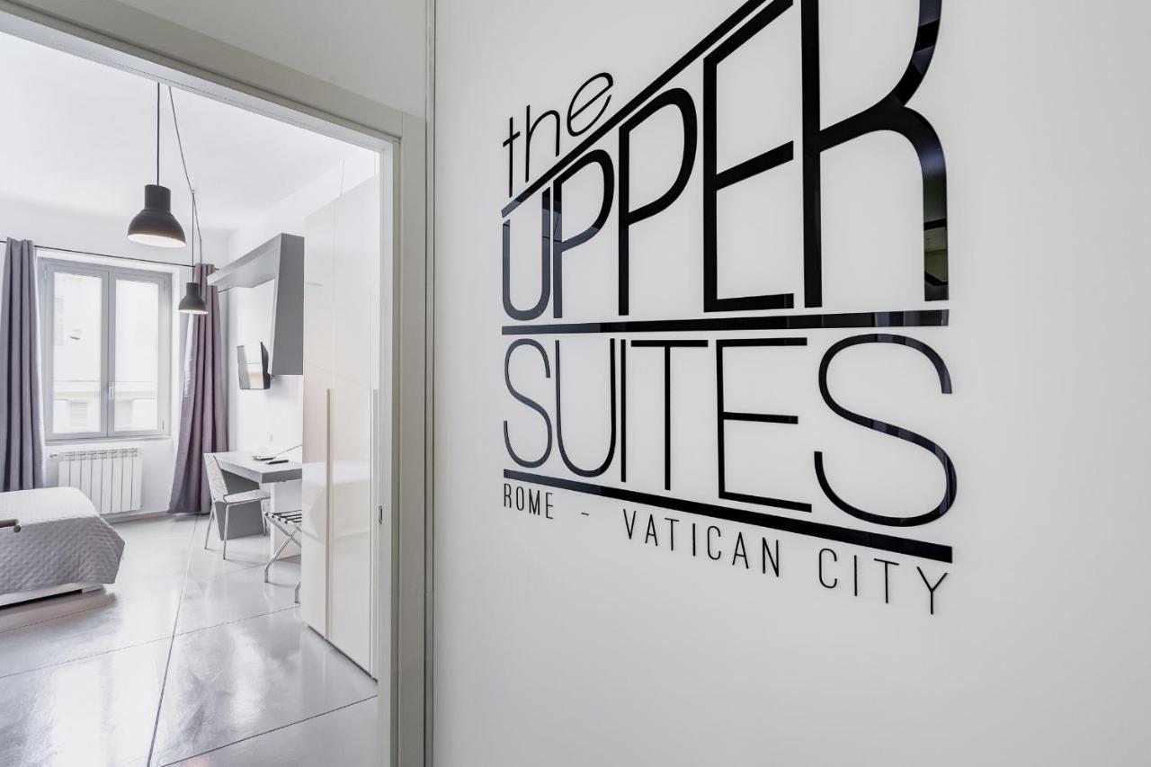 The Upper Suites Roma Dış mekan fotoğraf